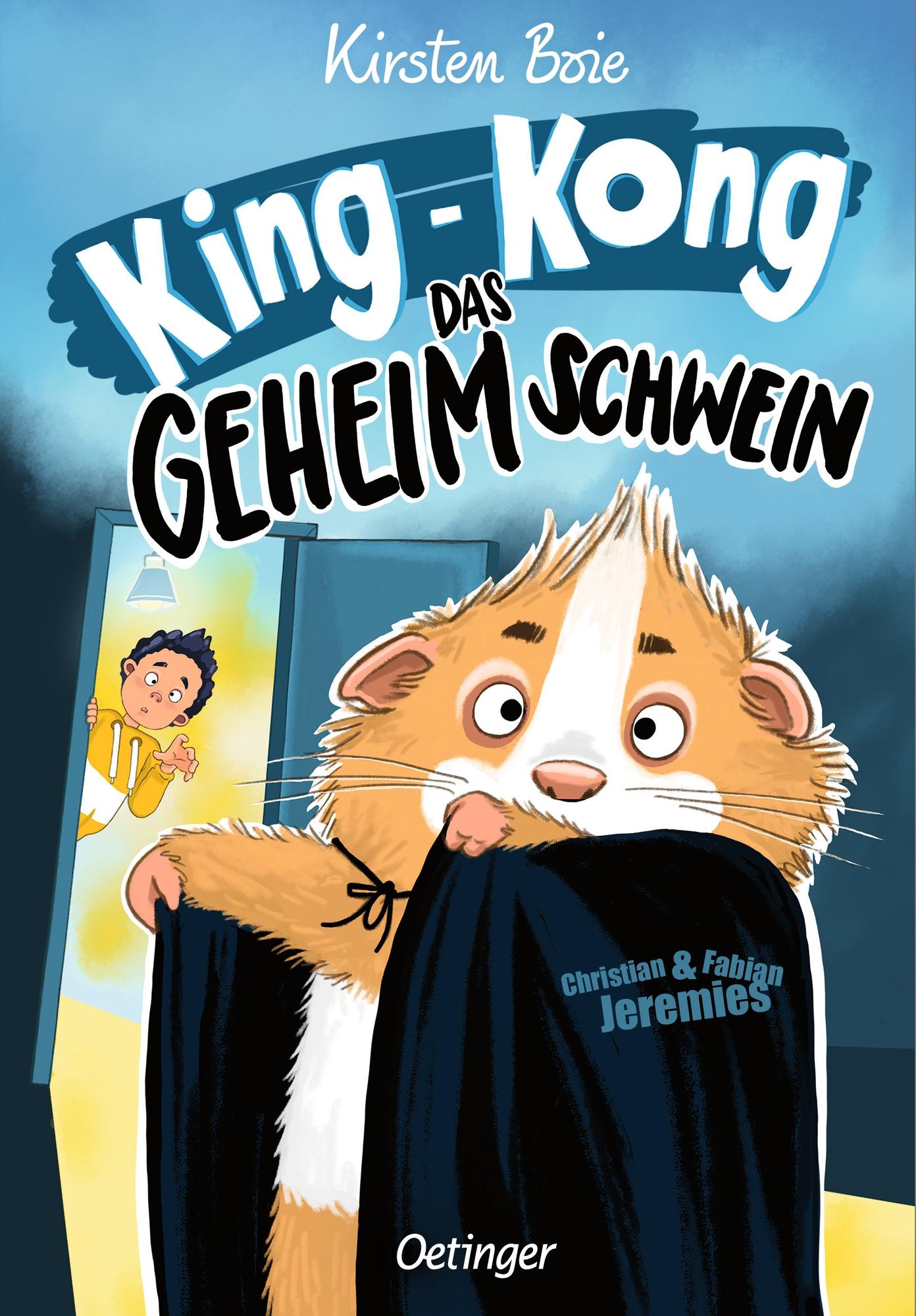 Cover: 9783751206402 | King-Kong, das Geheimschwein | Kirsten Boie | Buch | King-Kong | 64 S.