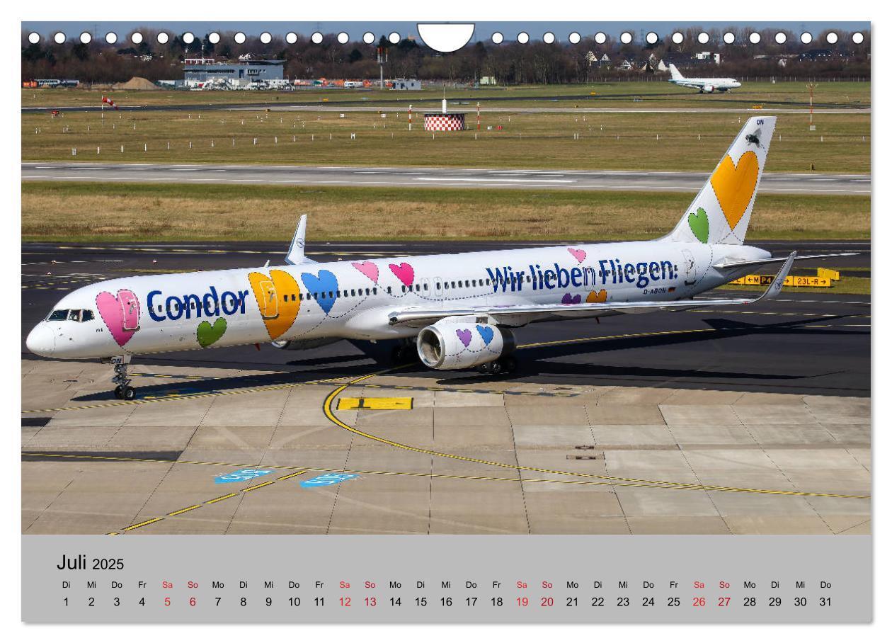 Bild: 9783435267682 | Welt der Flugzeuge - Faszination Luftfahrt 2025 (Wandkalender 2025...