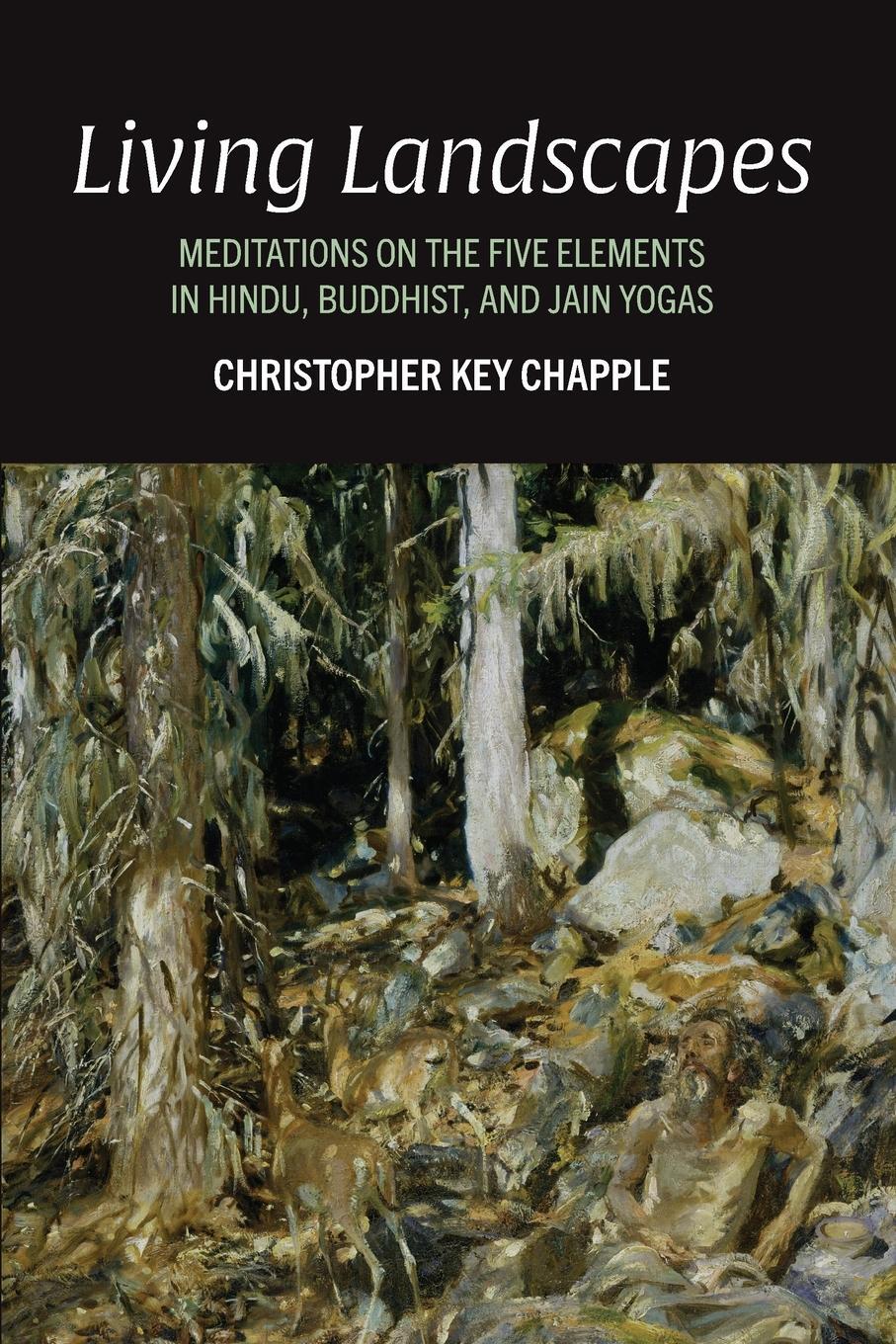 Cover: 9781438477947 | Living Landscapes | Christopher Key Chapple | Taschenbuch | Paperback