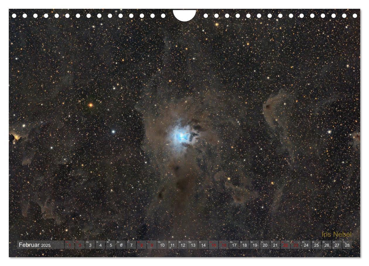 Bild: 9783457137291 | Deep Sky Kalender (Wandkalender 2025 DIN A4 quer), CALVENDO...