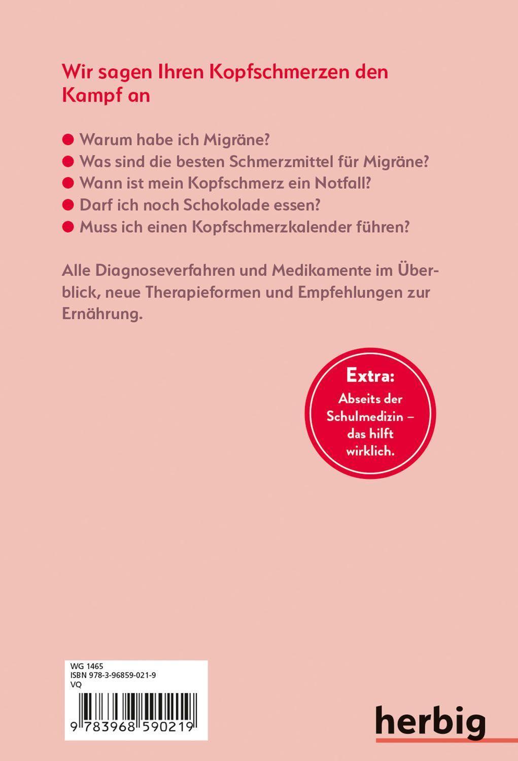 Bild: 9783968590219 | Diagnose Kopfschmerz und Migräne | Dagny Holle-Lee | Taschenbuch