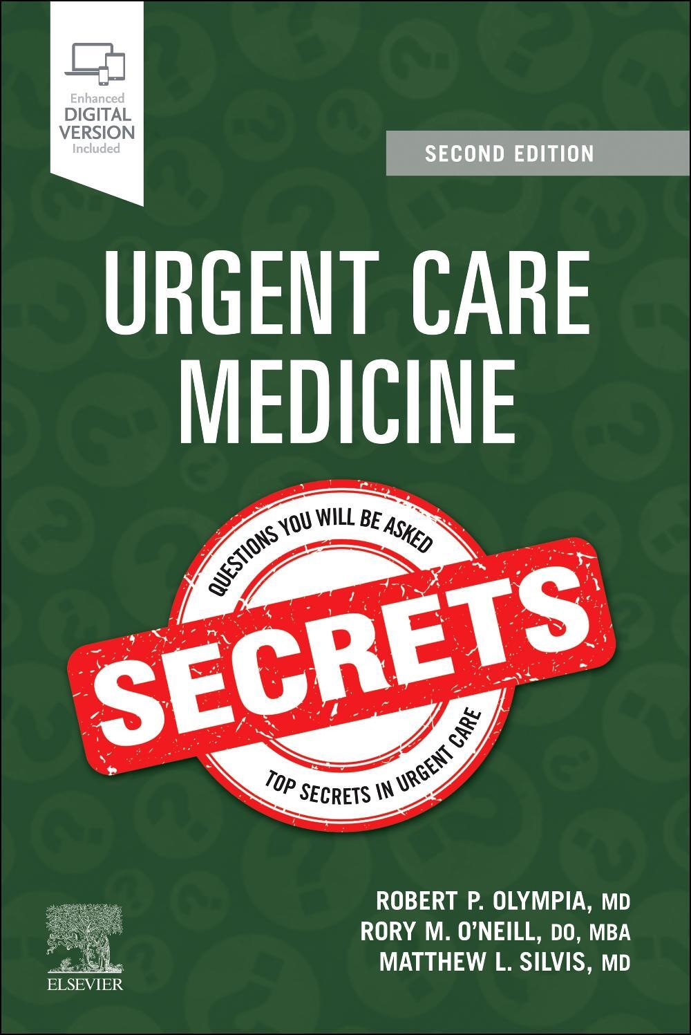 Cover: 9780443107528 | Urgent Care Medicine Secrets | Matthew L. Silvis (u. a.) | Taschenbuch