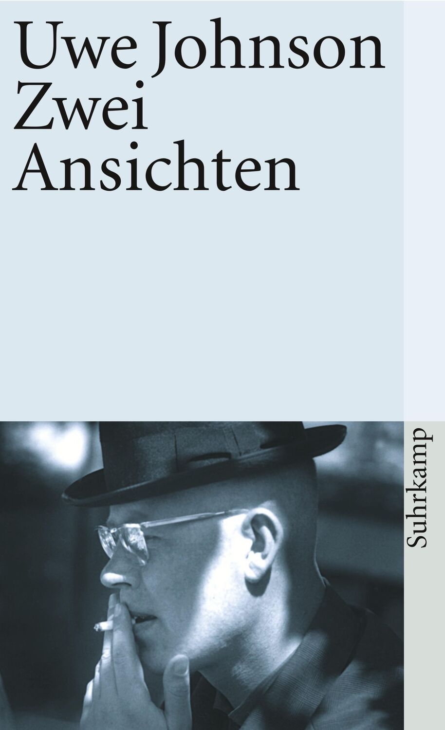 Cover: 9783518386835 | Zwei Ansichten | Uwe Johnson | Taschenbuch | 243 S. | Deutsch | 1992