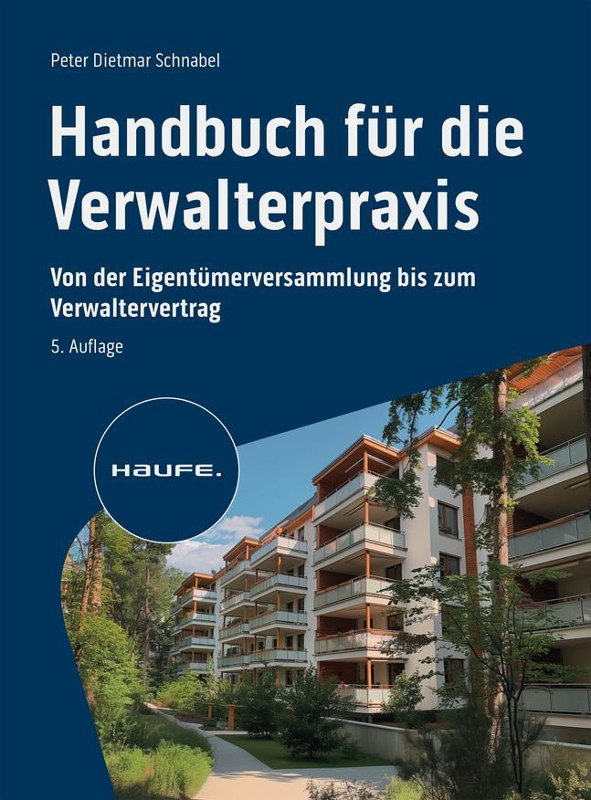 Cover: 9783648181836 | Handbuch für die Verwalterpraxis | Peter-Dietmar Schnabel | Buch