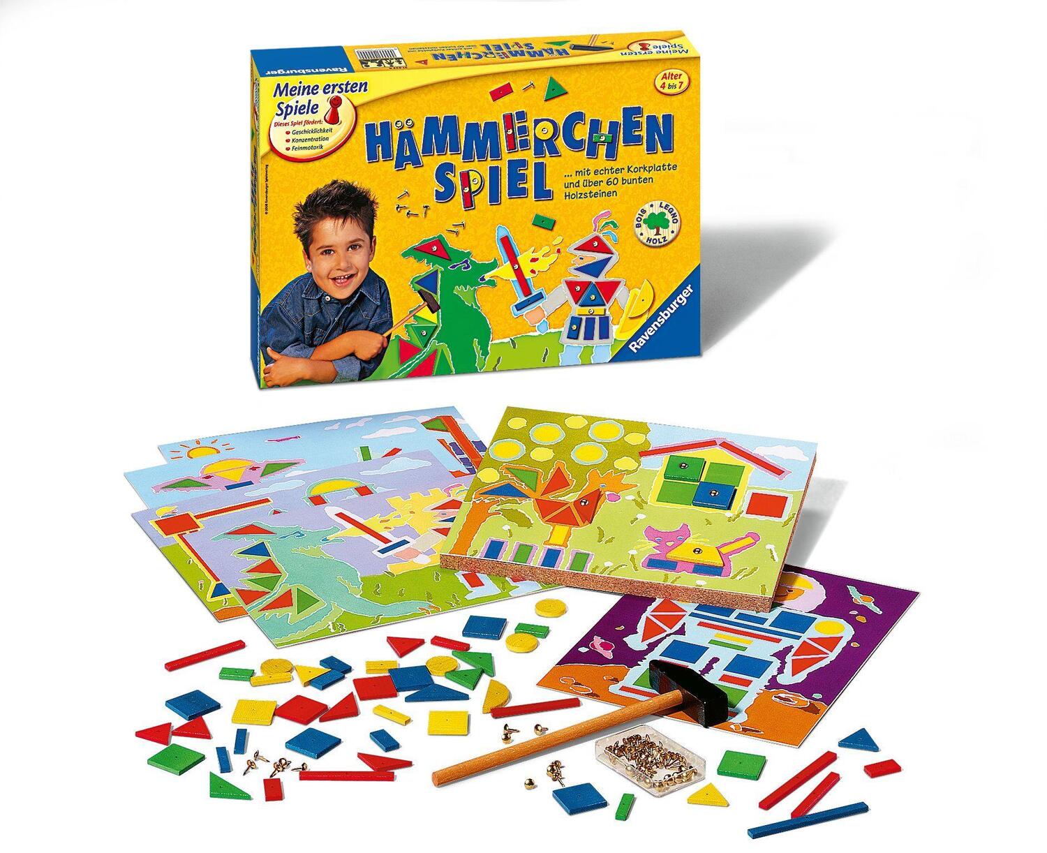 Bild: 4005556214228 | Hämmerchen Spiel | Lustige Kinderspiele | Spiel | Deutsch | 2008