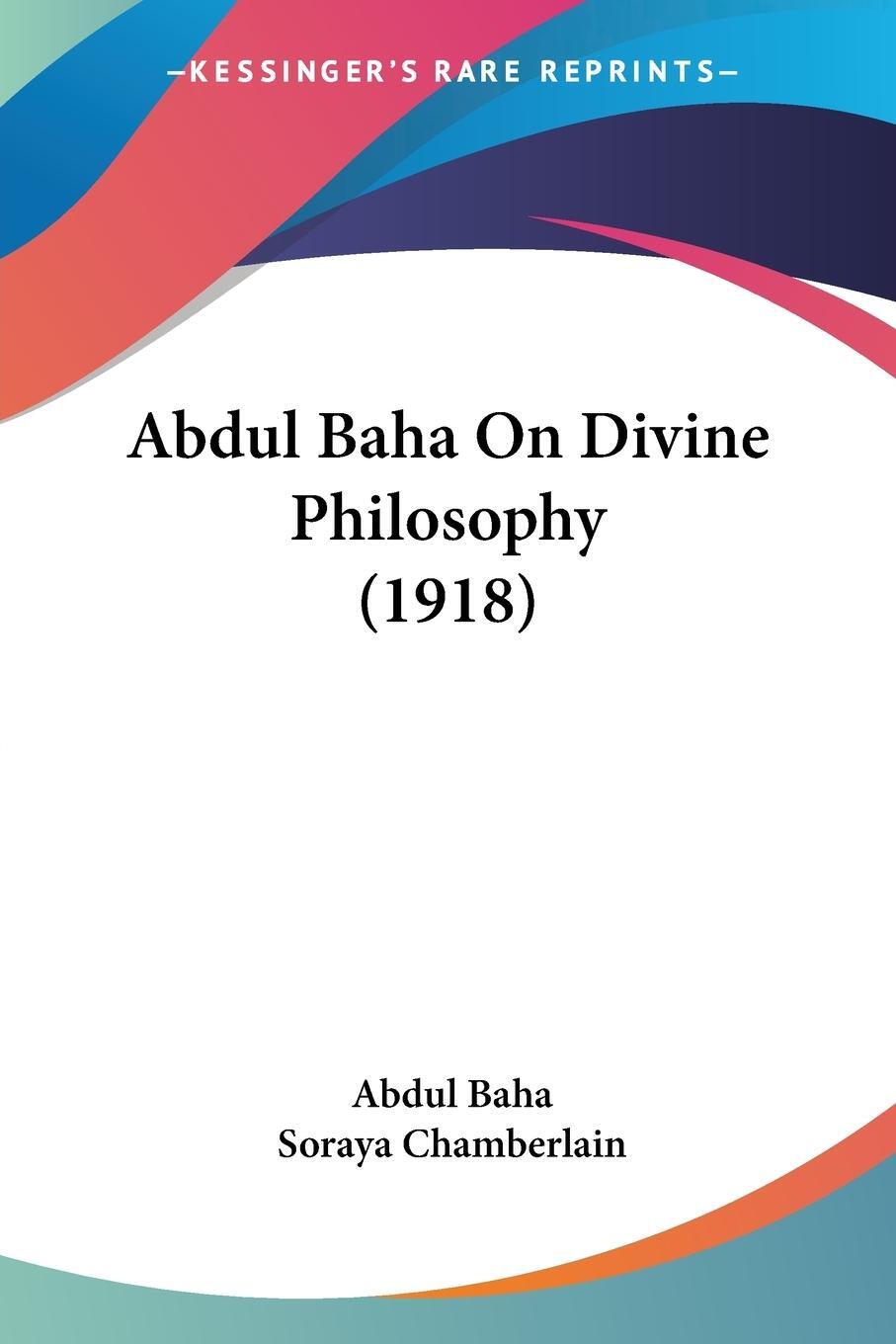 Cover: 9781104604400 | Abdul Baha On Divine Philosophy (1918) | Abdul Baha | Taschenbuch