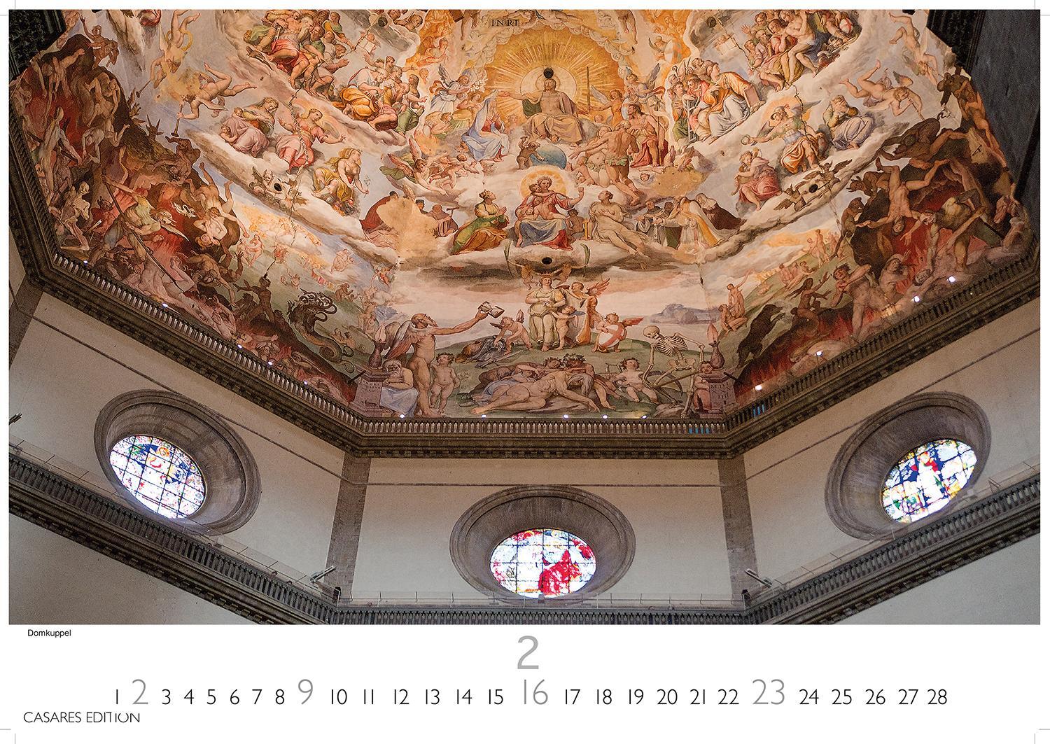 Bild: 9781835240038 | Florenz 2025 S 24x35 cm | Kalender | 14 S. | Deutsch | 2025