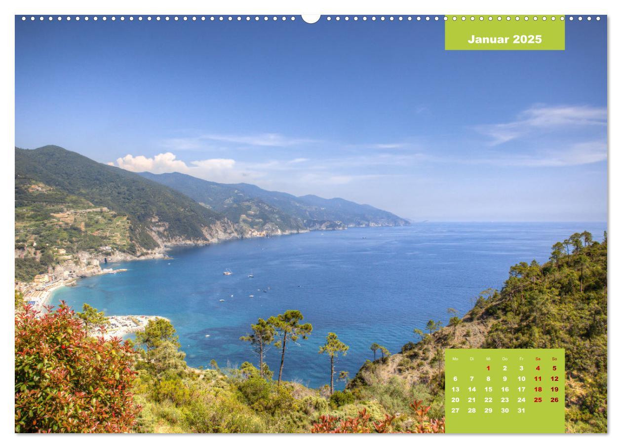 Bild: 9783383948718 | Italienische Riviera Cinque Terre (hochwertiger Premium...