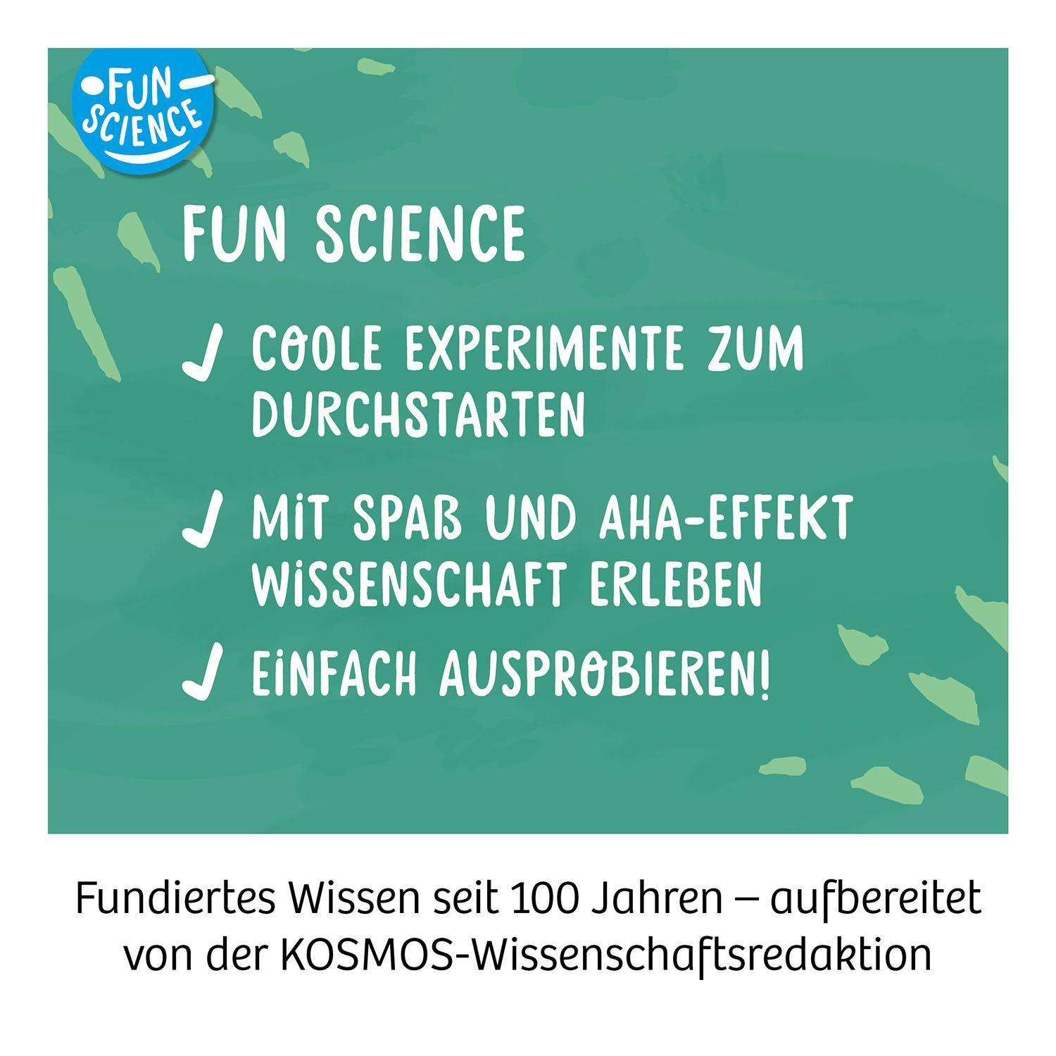 Bild: 4002051658106 | Fun Science Fruchtgummi-Labor | Experimentierkasten | Spiel | 658106