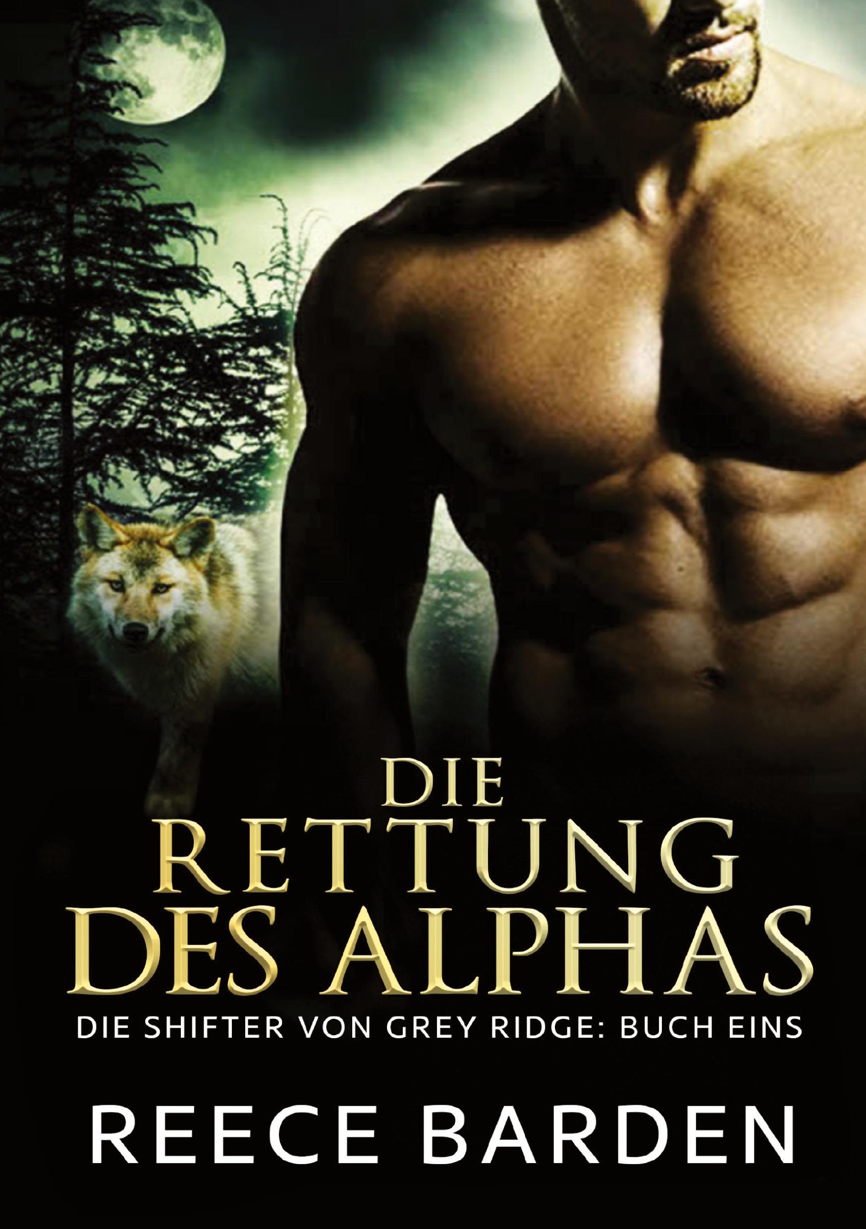 Cover: 9783759270825 | Die Rettung des Alphas | Reece Barden | Taschenbuch | Paperback | 2024