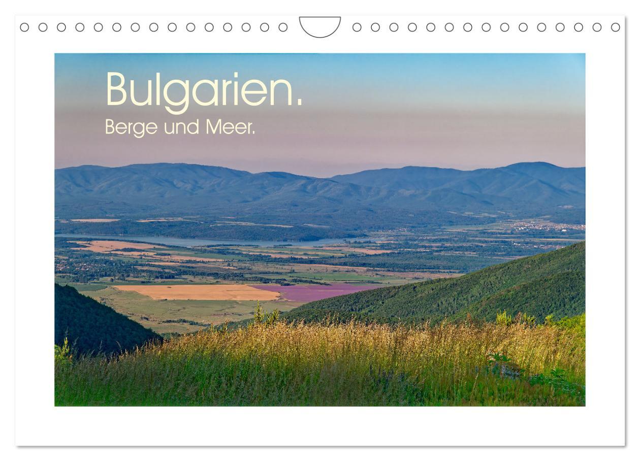 Cover: 9783383792205 | Bulgarien. Berge und Meer. (Wandkalender 2025 DIN A4 quer),...