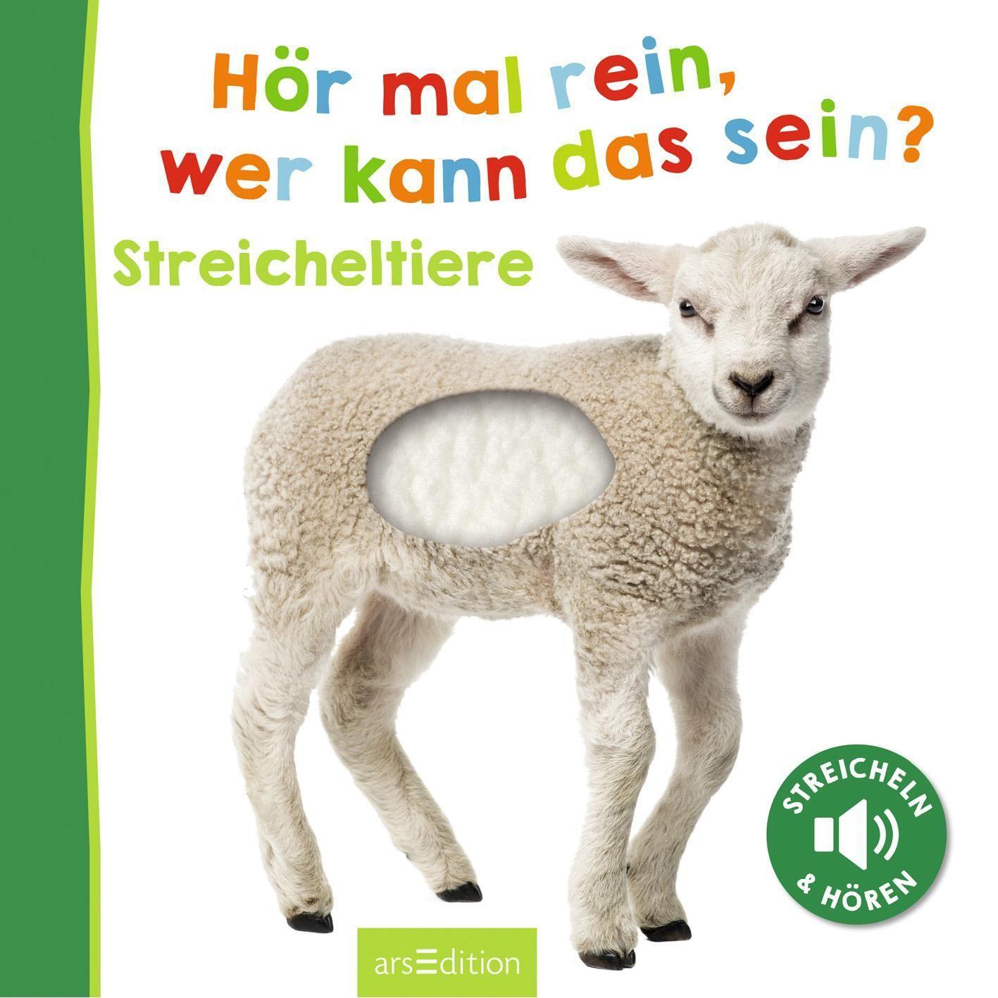 Bild: 9783845818214 | Hör mal rein, wer kann das sein? Streicheltiere | Buch | 12 S. | 2016