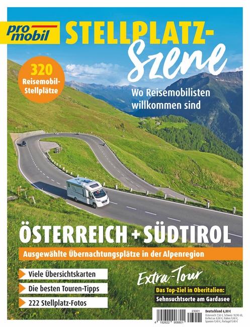 Cover: 9783613321045 | pro mobil Stellplatz-Szene - Österreich | Taschenbuch | 122 S. | 2023