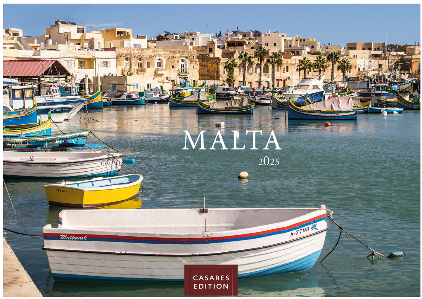 Cover: 9781835240748 | Malta 2025 L 35x50cm | Kalender | 14 S. | Deutsch | 2025