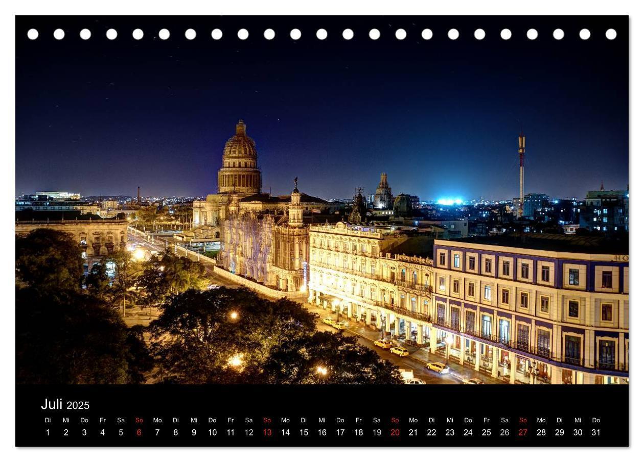 Bild: 9783435637652 | Havanna - Ansichten einer bemerkenswerten Stadt (Tischkalender 2025...