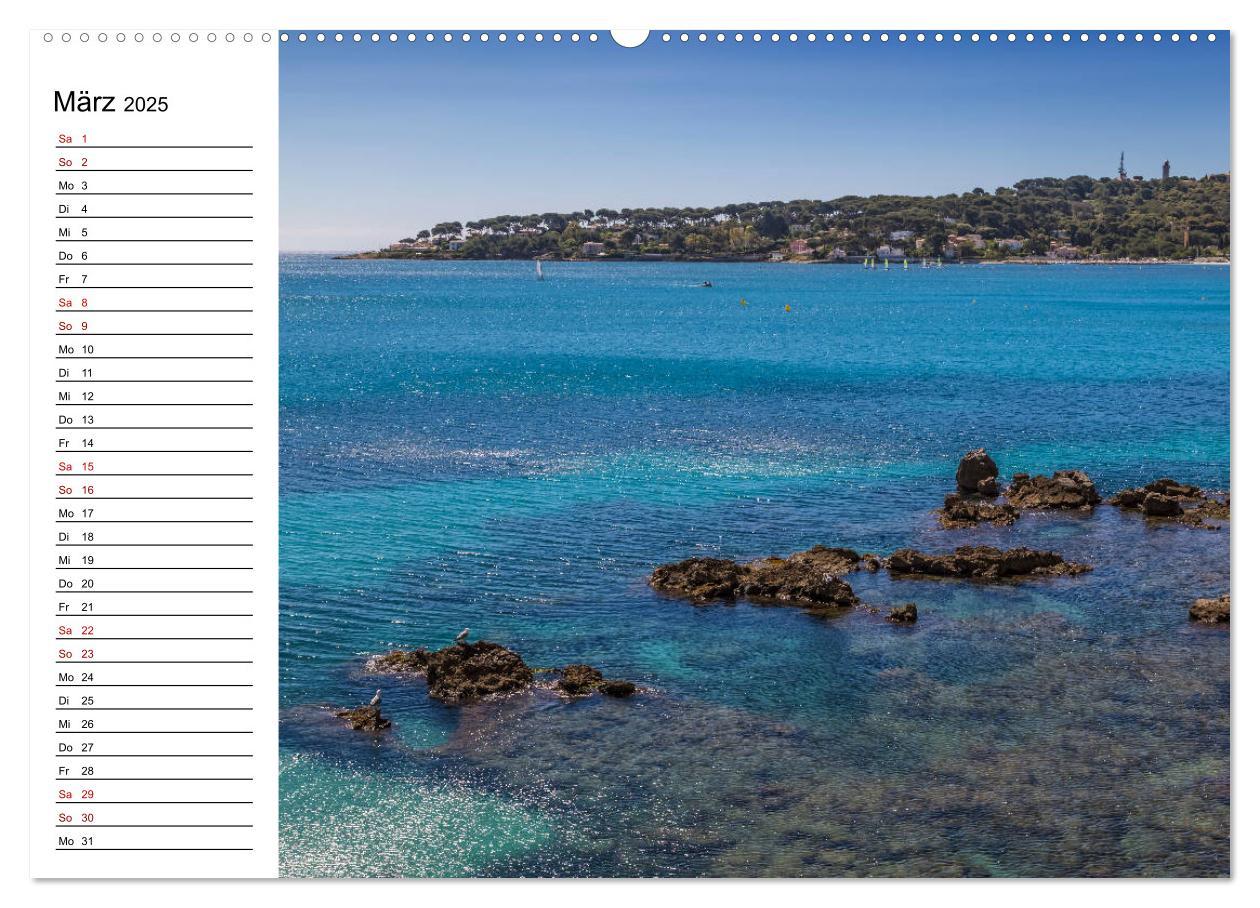 Bild: 9783435453849 | ANTIBES Idyllische Impressionen (Wandkalender 2025 DIN A2 quer),...