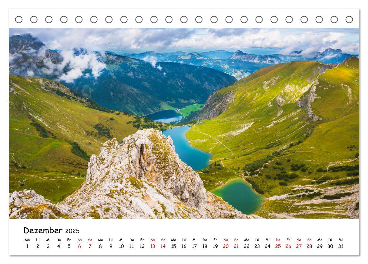 Bild: 9783383921155 | Traumhafte Orte - Berge, Seen und Meer (Tischkalender 2025 DIN A5...