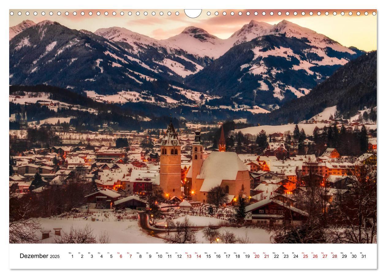 Bild: 9783435373239 | Kitzbühel, Sportstadt und Wanderparadies (Wandkalender 2025 DIN A3...