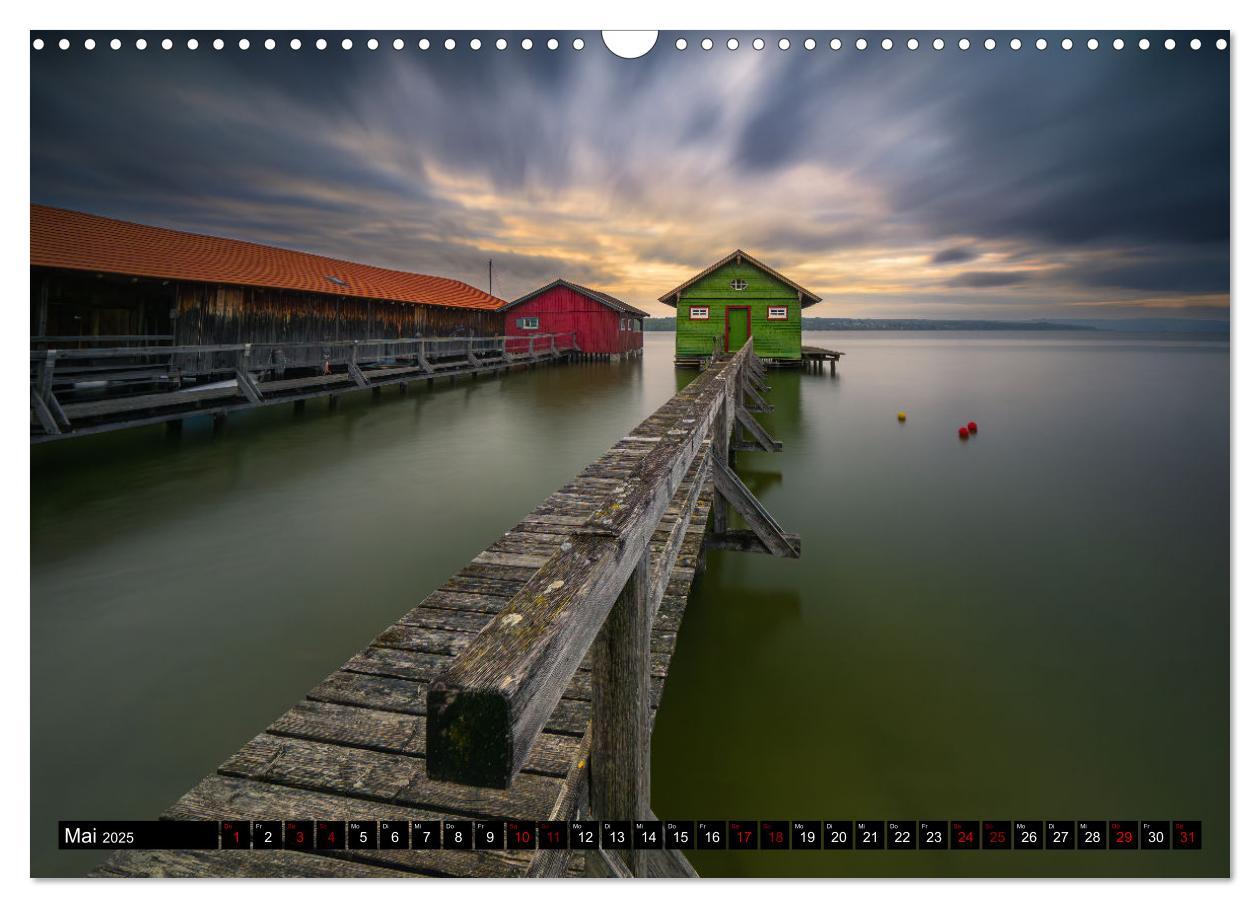 Bild: 9783383968242 | Lichtbilder vom Ammersee (Wandkalender 2025 DIN A3 quer), CALVENDO...