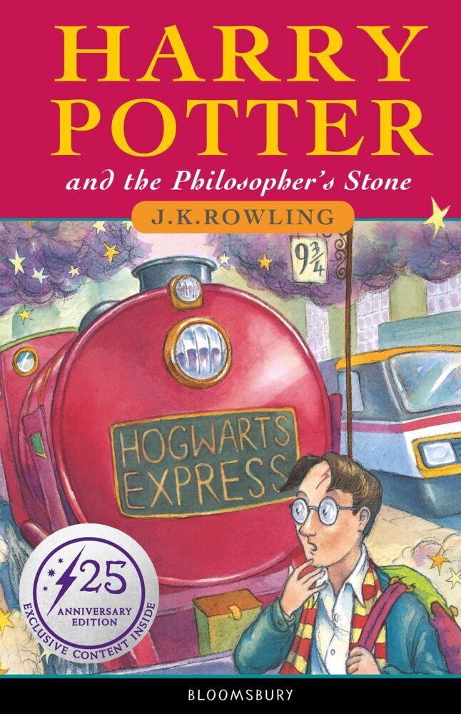 Cover: 9781526646651 | Harry Potter and the Philosopher's Stone - 25th Anniversary Edition