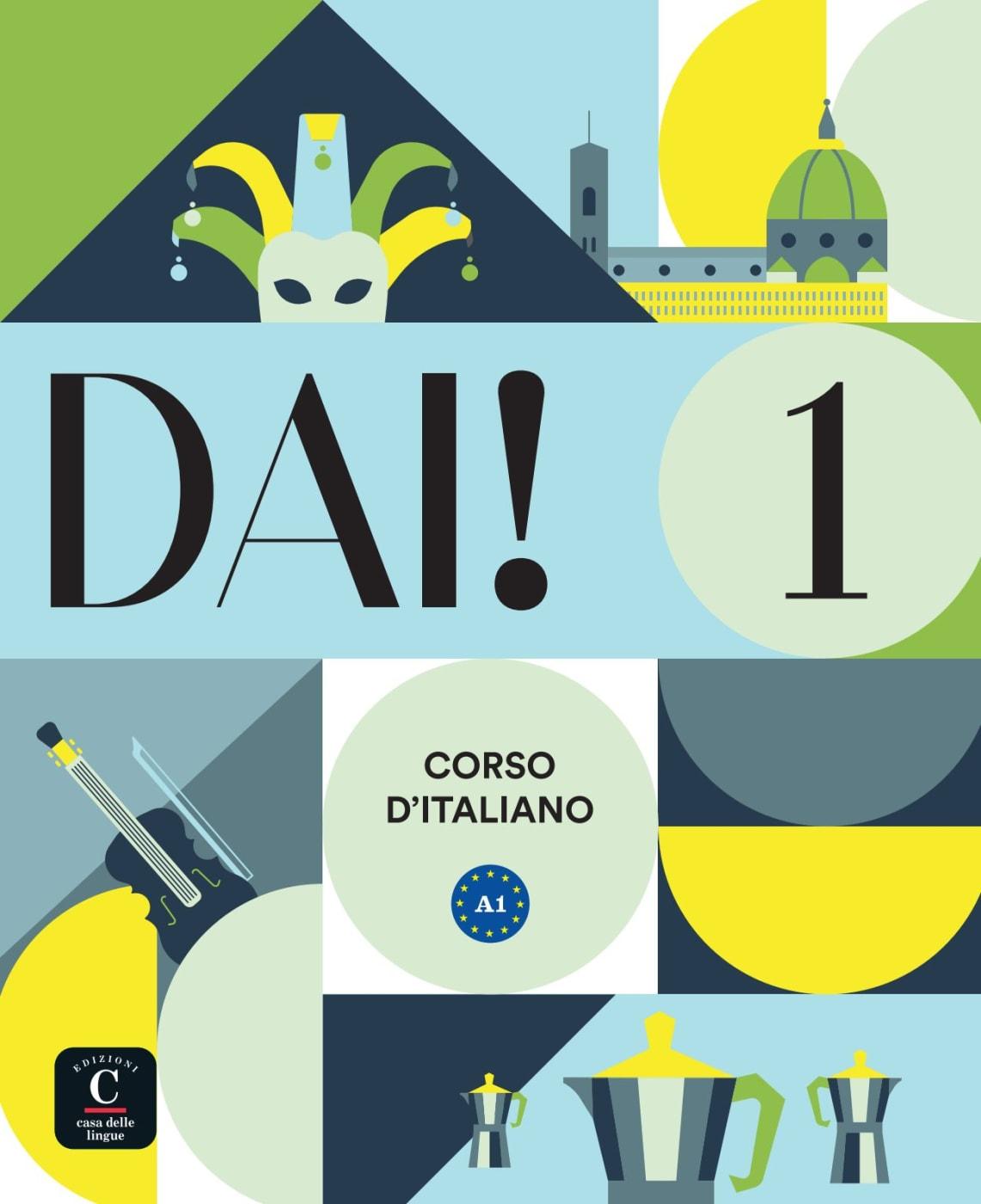 Cover: 9783125252875 | Dai! 1 A1 | Taschenbuch | Dai! / Corso d'italiano | 224 S. | Deutsch