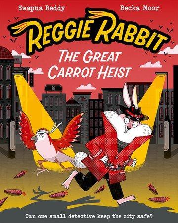 Cover: 9780192788337 | Reggie Rabbit: The Great Carrot Heist | Swapna Reddy | Taschenbuch