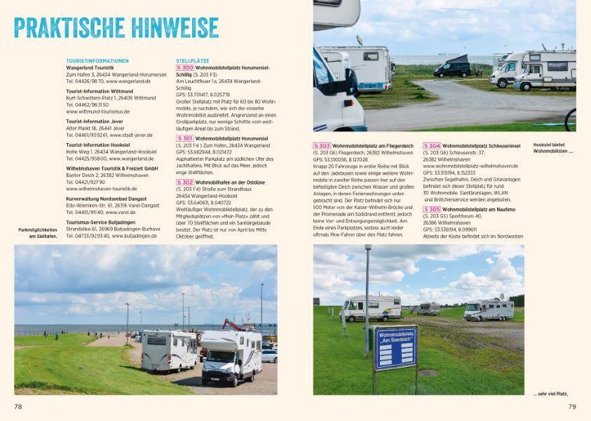 Bild: 9783734323072 | Nordseeküste mit dem Wohnmobil | Michael Moll | Taschenbuch | 216 S.