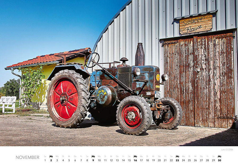 Bild: 9783966648240 | Lanz Traktoren Kalender 2025 | Stephan R. Arnold | Kalender | 14 S.