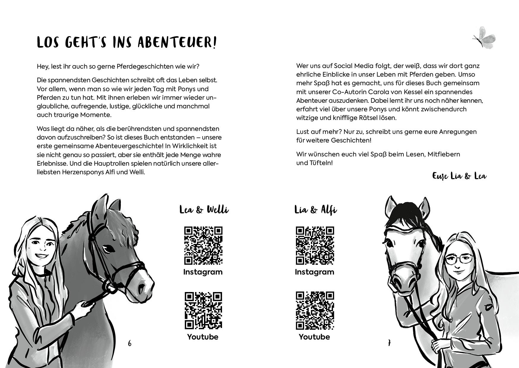 Bild: 9783745917468 | Lia und Lea im Ponyglück - Eine mutige Entscheidung | Kessel | Buch