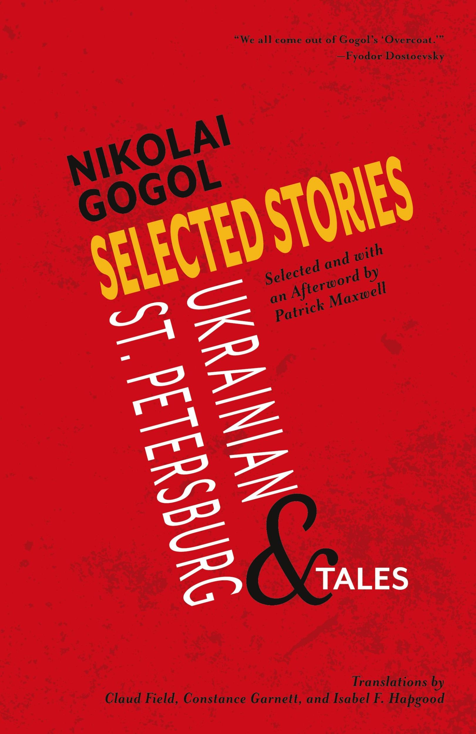 Cover: 9781957240404 | Selected Stories of Nikolai Gogol | Ukrainian and St. Petersburg Tales