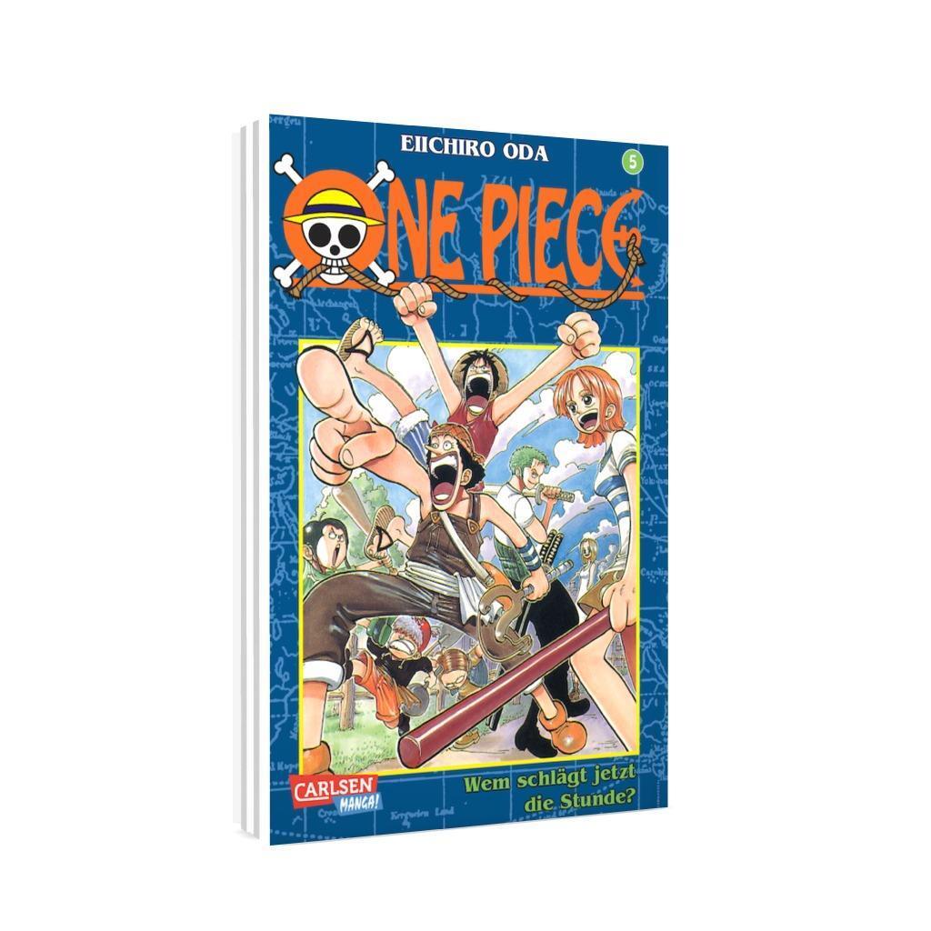 Bild: 9783551745859 | One Piece 05. Wem schlägt jetzt die Stunde? | Eiichiro Oda | Buch