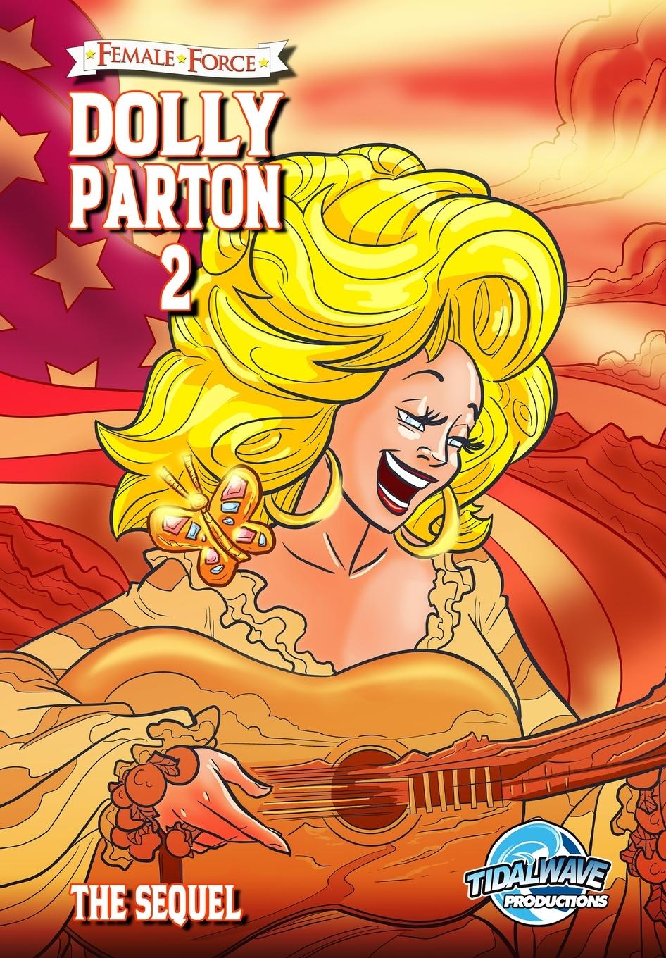 Cover: 9781956841893 | Female Force | Dolly Parton 2: The Sequel | Michael Frizell | Buch