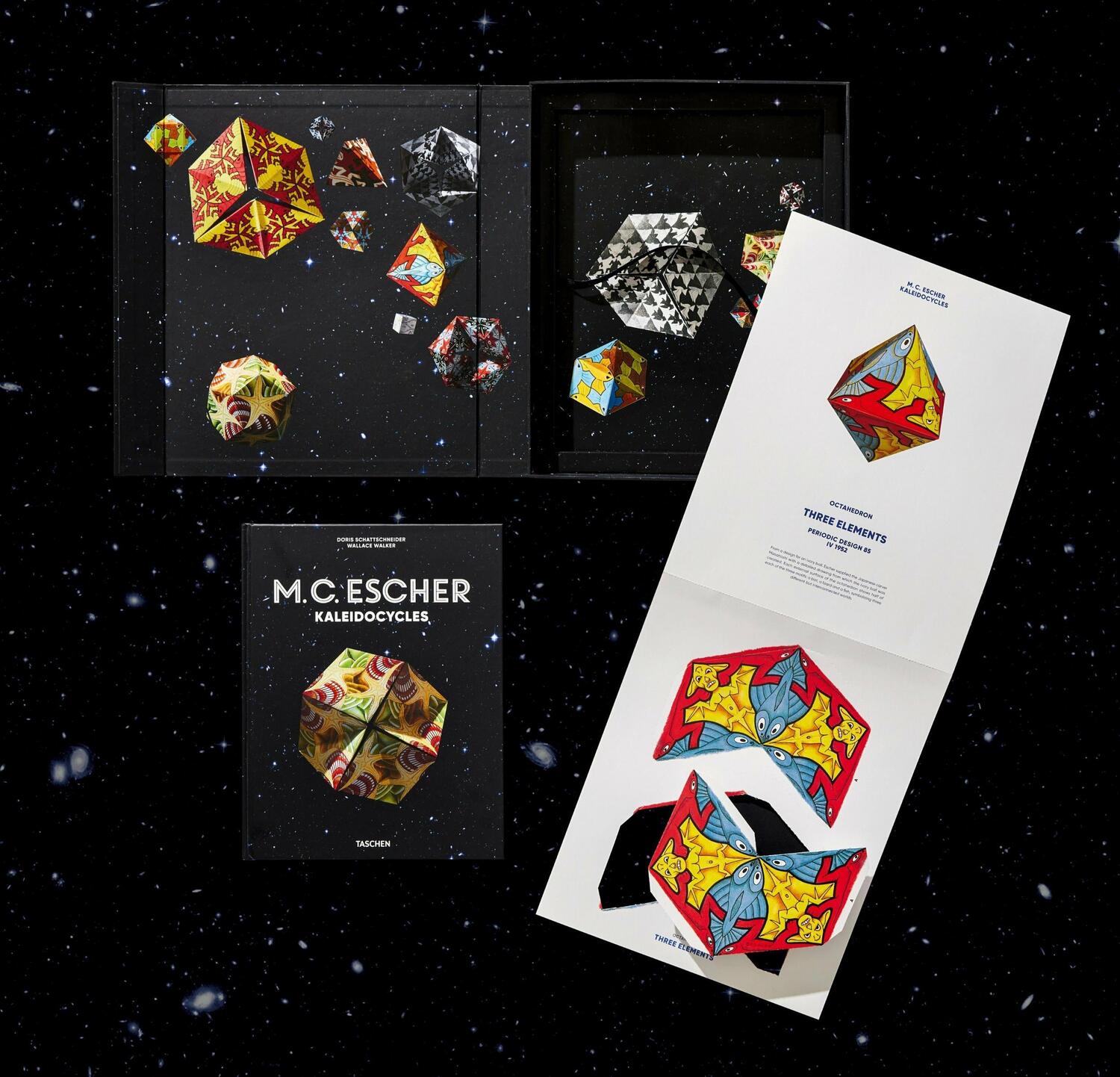 Bild: 9783836583695 | M.C. Escher. Kaleidocycles | Doris Schattschneider (u. a.) | Buch