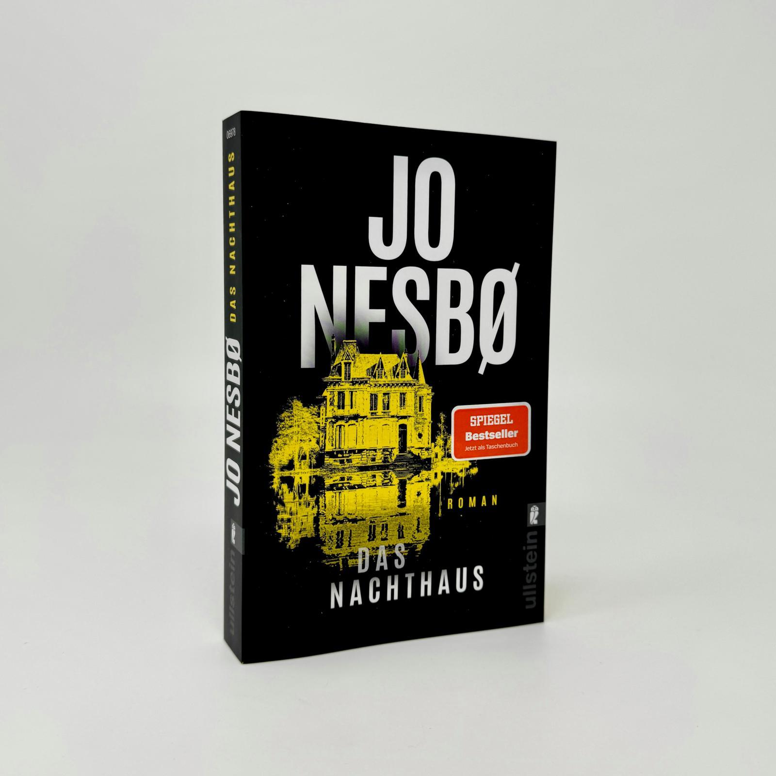 Bild: 9783548069784 | Das Nachthaus | Roman Neuer Thrill von Weltbestsellerautor Jo Nesbø