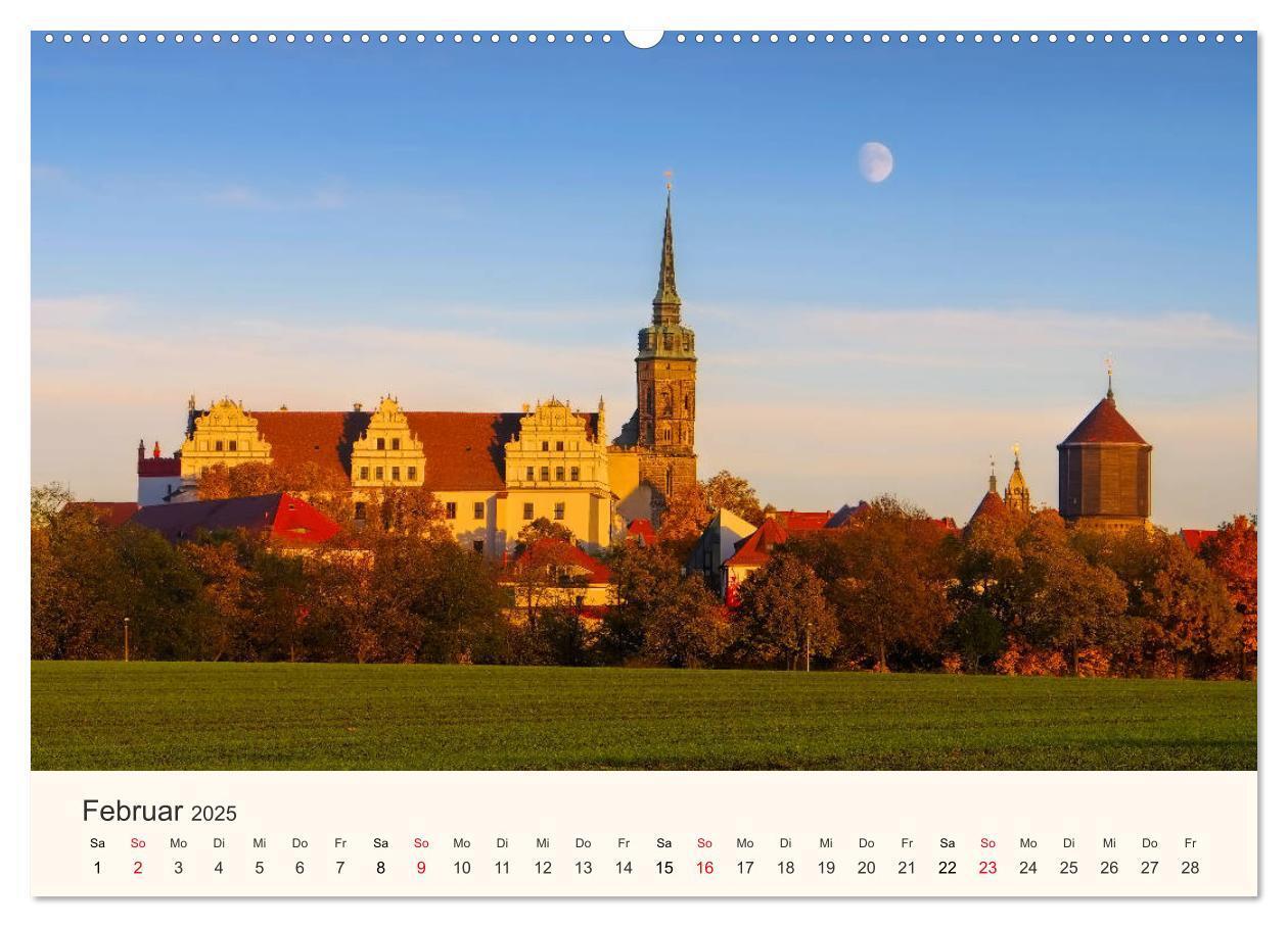 Bild: 9783435407132 | Bautzen - Perle der Oberlausitz (Wandkalender 2025 DIN A2 quer),...