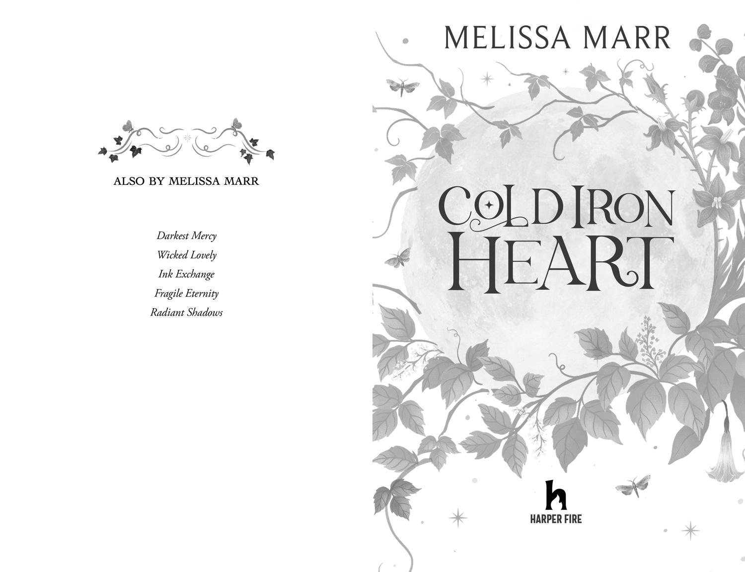 Bild: 9780008723699 | Cold Iron Heart | Melissa Marr | Taschenbuch | Englisch | 2024