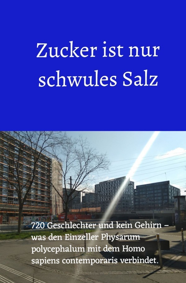 Cover: 9783754906170 | Zucker ist nur schwules Salz | Hans von der Leiter | Taschenbuch