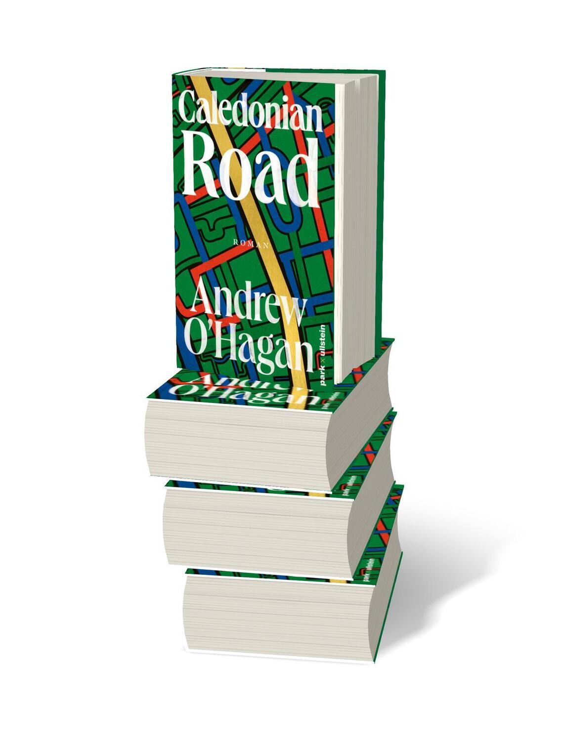 Bild: 9783988160034 | Caledonian Road | Andrew O'Hagan | Buch | 784 S. | Deutsch | 2024