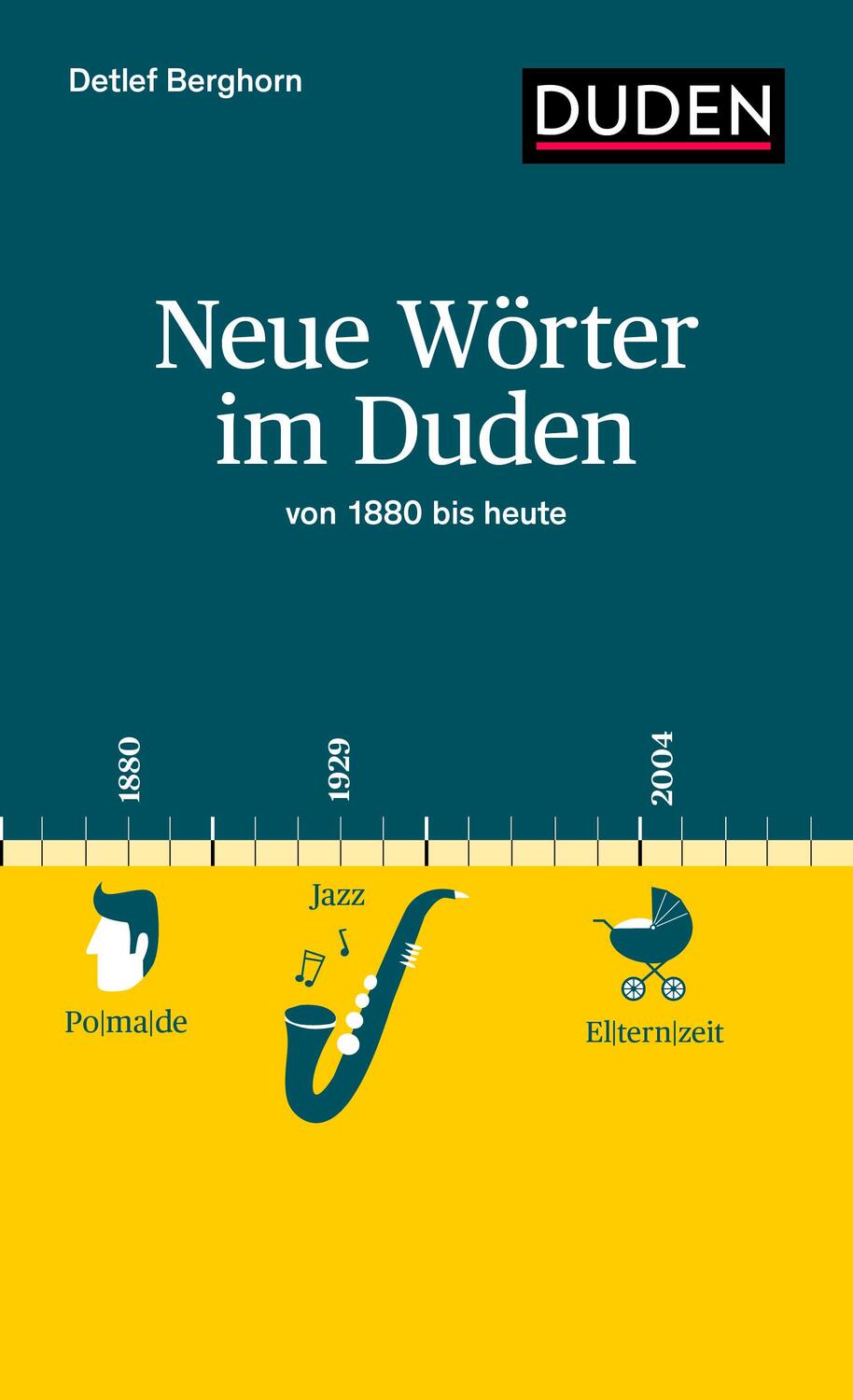 Cover: 9783411745050 | Neue Wörter im Duden | von 1880 bis heute | Detlef Berghorn | Buch