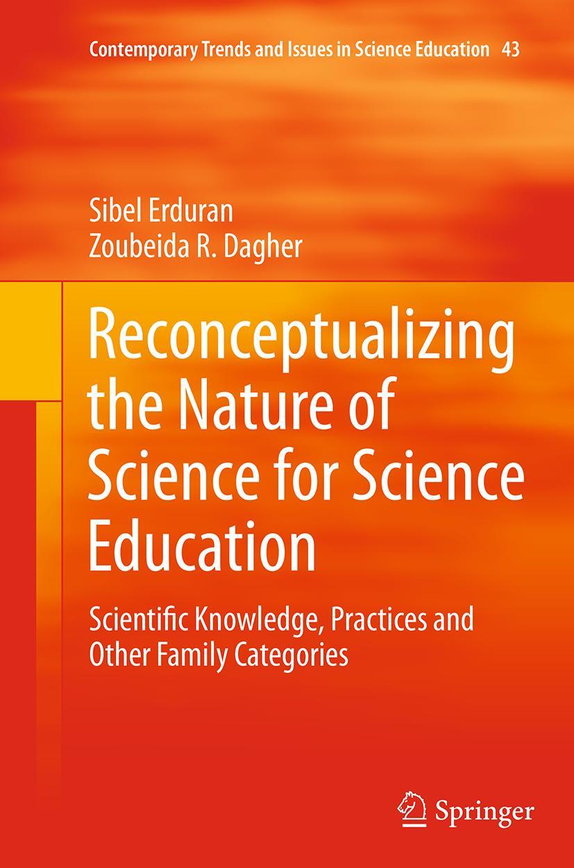 Cover: 9789402405392 | Reconceptualizing the Nature of Science for Science Education | Buch