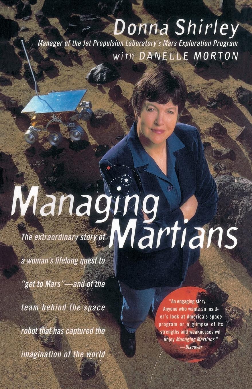 Cover: 9780767902410 | Managing Martians | A Memoir | Donna Shirley | Taschenbuch | Englisch