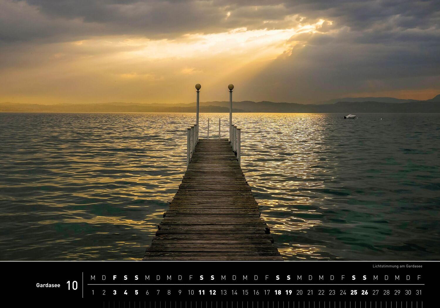 Bild: 9783968555171 | 360° Gardasee Premiumkalender 2025 | Alexander Pichler | Kalender