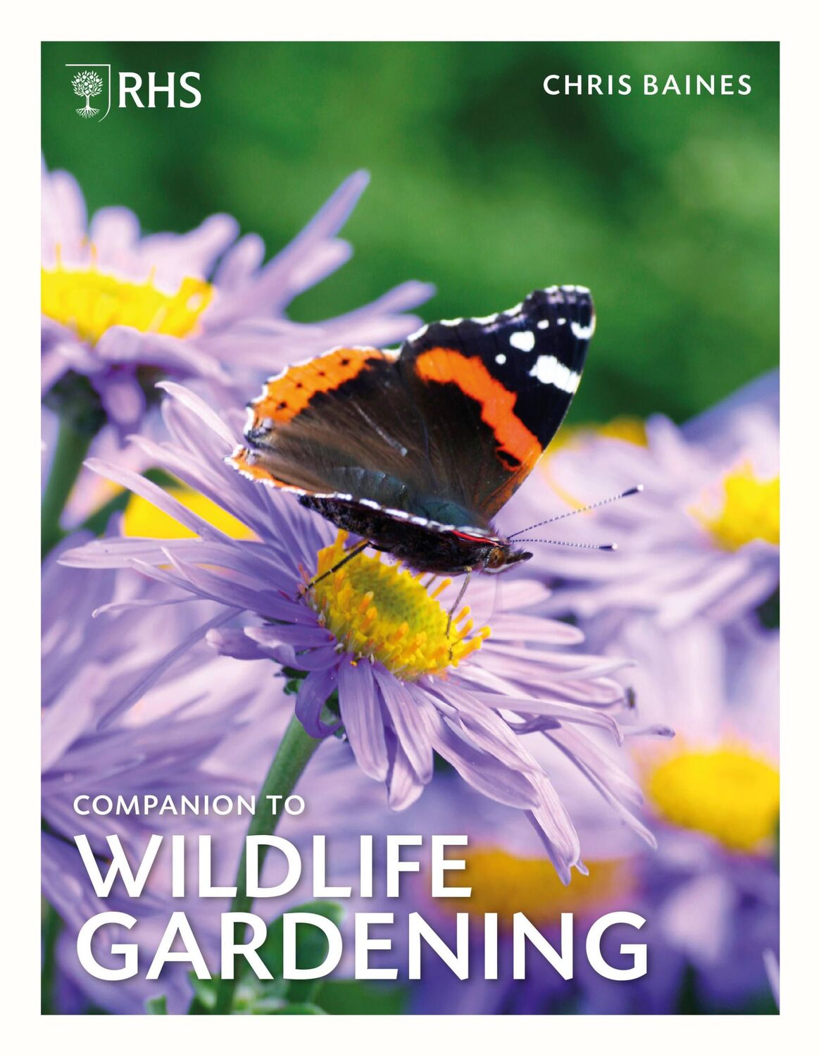 Cover: 9780711281288 | RHS Companion to Wildlife Gardening | Chris Baines | Buch | Gebunden