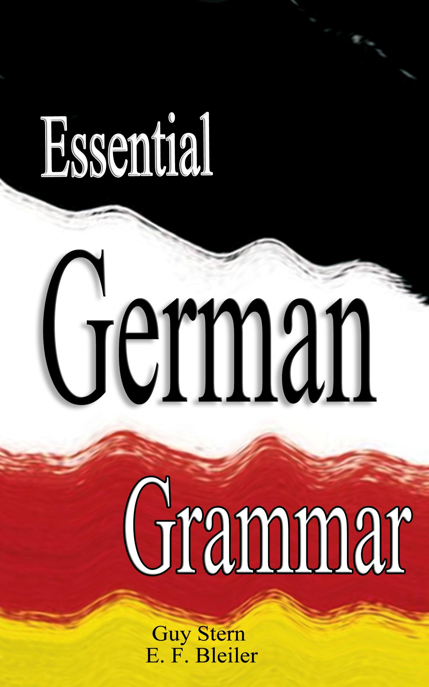 Cover: 9789562914505 | Essential German Grammar | Guy Stern (u. a.) | Taschenbuch | Englisch