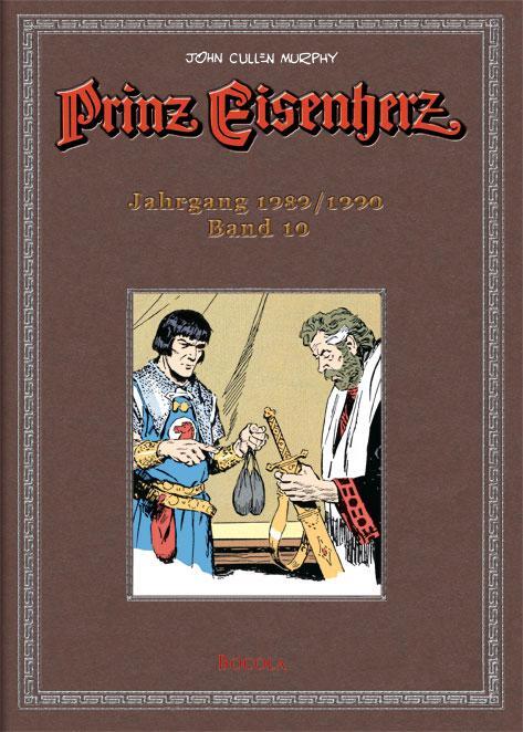 Cover: 9783939625506 | Prinz Eisenherz. Murphy-Jahre / Jahrgang 1989/1990 | Band 10 | Fuchs