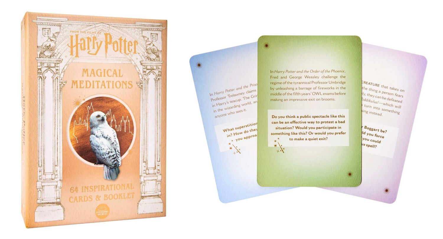 Cover: 9781647224639 | Harry Potter: Magical Meditations | Jody Revenson | Box | Schachtel