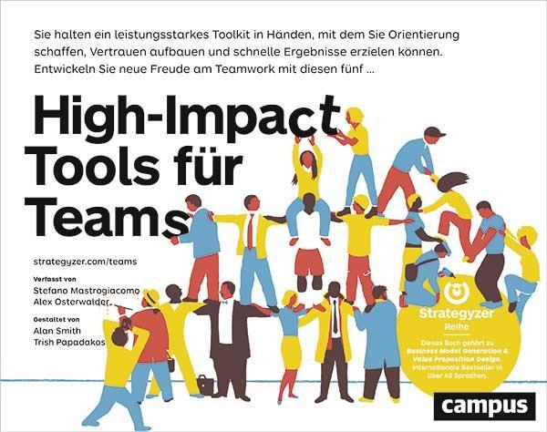 Cover: 9783593514772 | High-Impact Tools für Teams | Stefano Mastrogiacomo (u. a.) | Buch