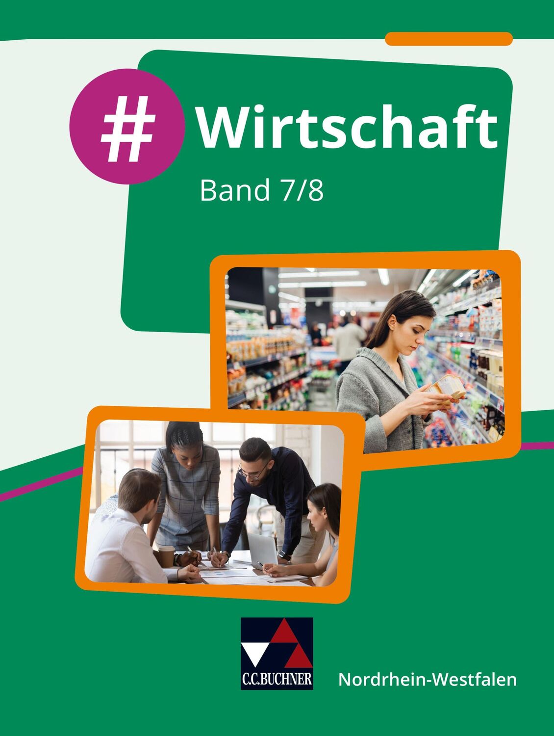 Cover: 9783661822525 | #Wirtschaft NRW 7/8 | Johannes Deeken (u. a.) | Buch | 192 S. | 2022