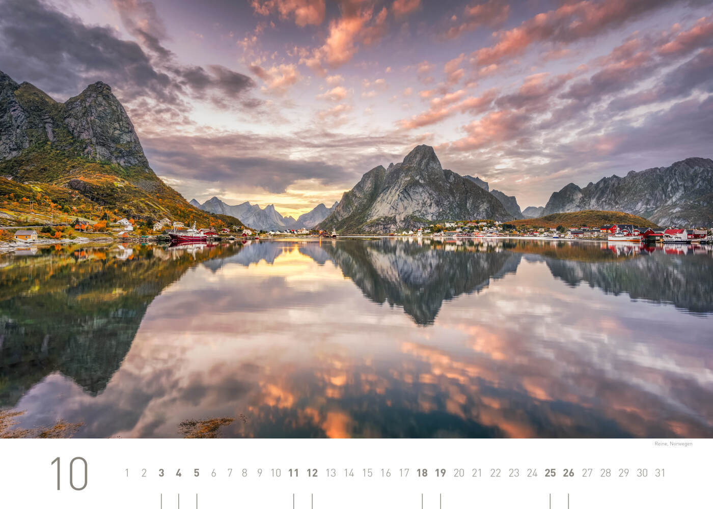 Bild: 9783968555478 | 360° Europas Hoher Norden Exklusivkalender 2025 | Kalender | 13 S.