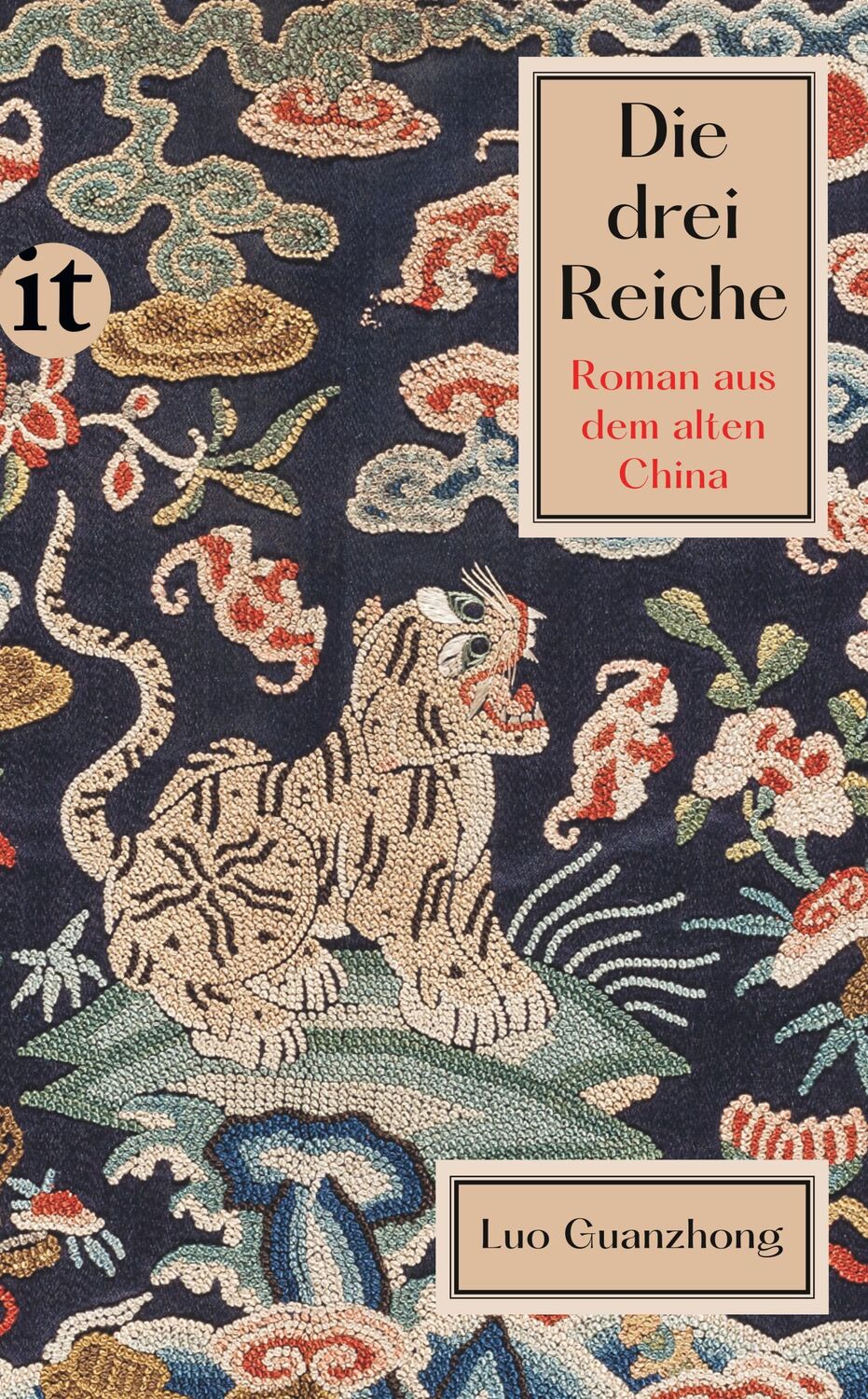 Cover: 9783458682622 | Die drei Reiche | Roman aus dem alten China | Luó Guànzhong | Buch